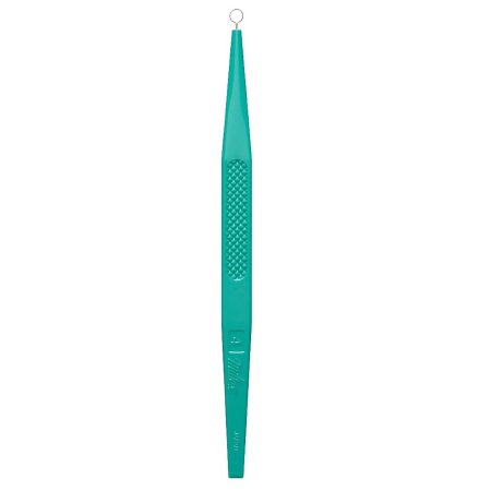Curette Dermal Miltex® 5-1/2 Inch Length Single-ended Handle 4 mm Tip Round Loop Tip by Integra York PA, Inc. (Miltex)  ID 33-54
